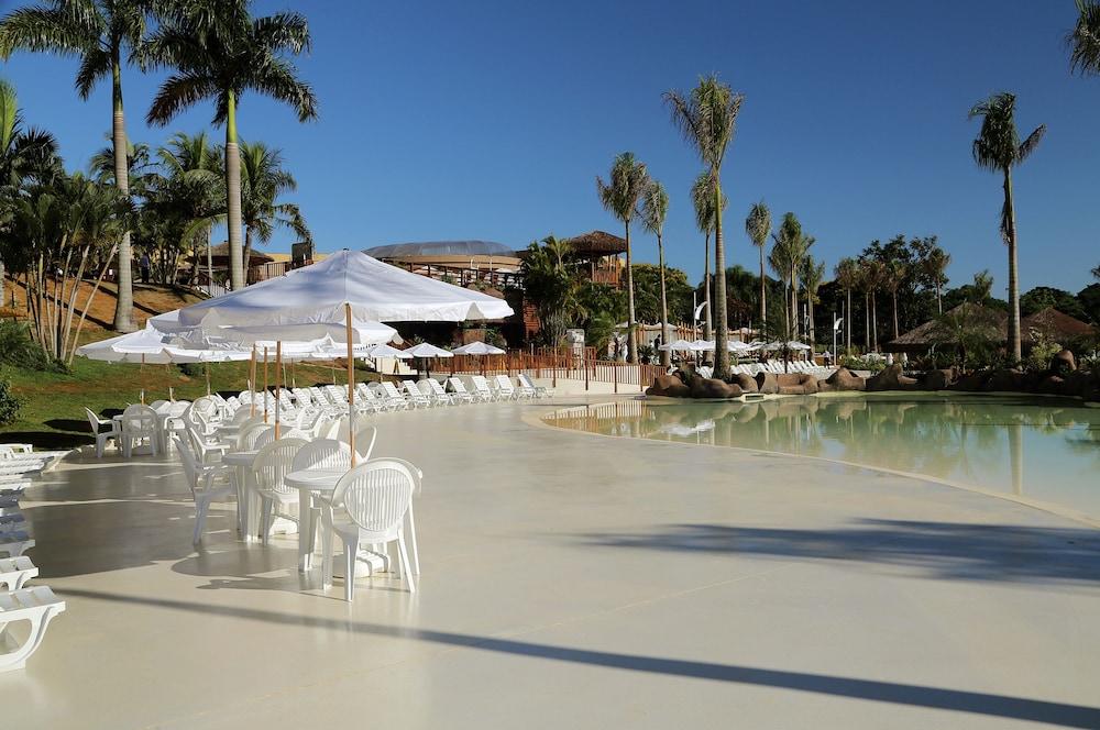 Mabu Thermas Grand Resort Foz do Iguaçu Dış mekan fotoğraf Beach Club
