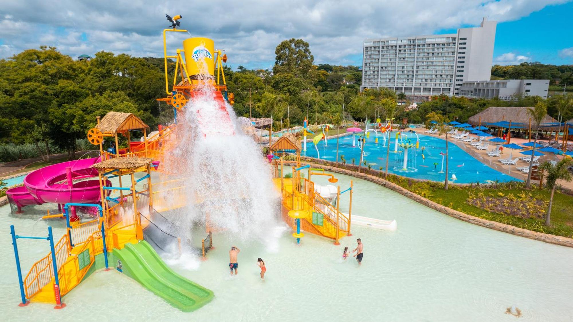 Mabu Thermas Grand Resort Foz do Iguaçu Dış mekan fotoğraf Splash Island
