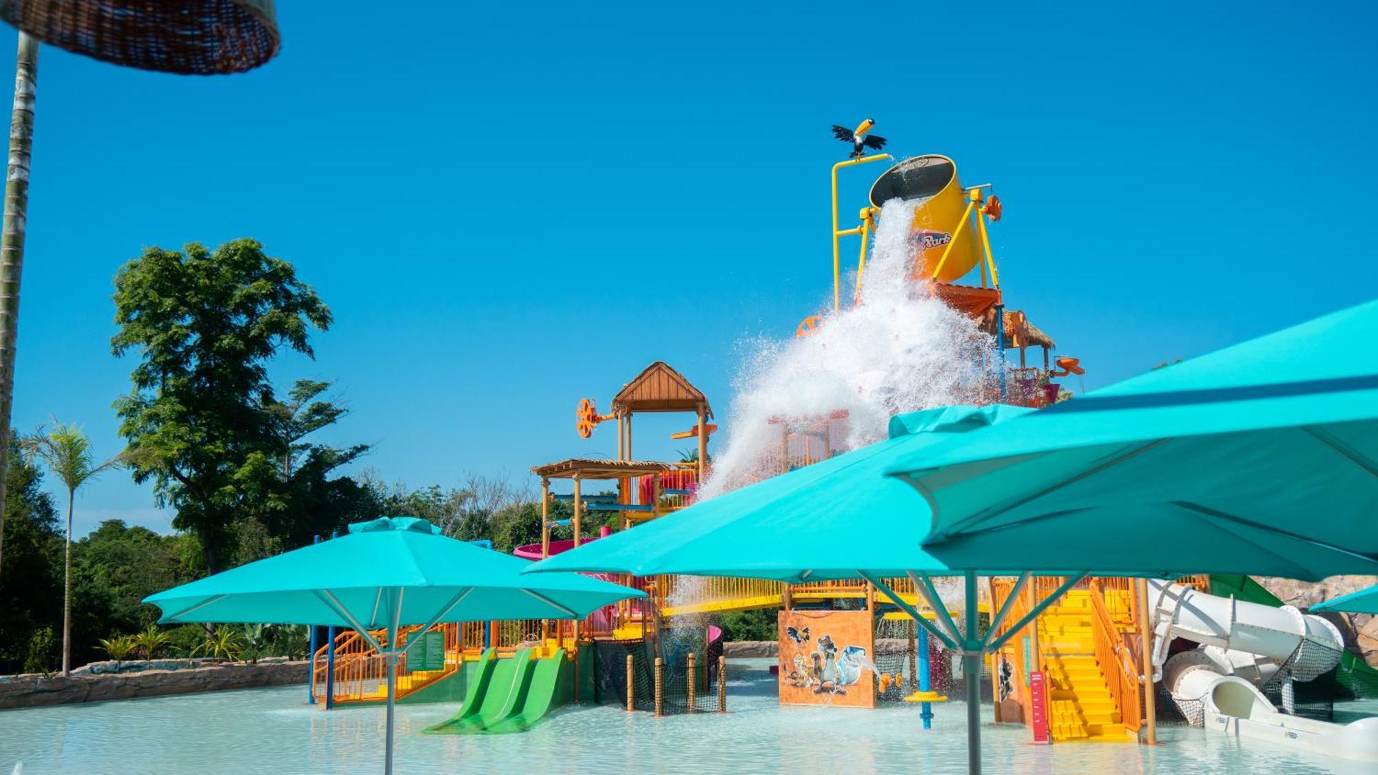 Mabu Thermas Grand Resort Foz do Iguaçu Dış mekan fotoğraf Splash Island