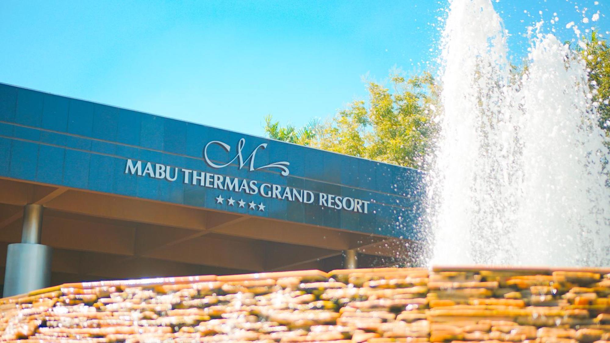 Mabu Thermas Grand Resort Foz do Iguaçu Dış mekan fotoğraf Mabu Thermas Grand Resort