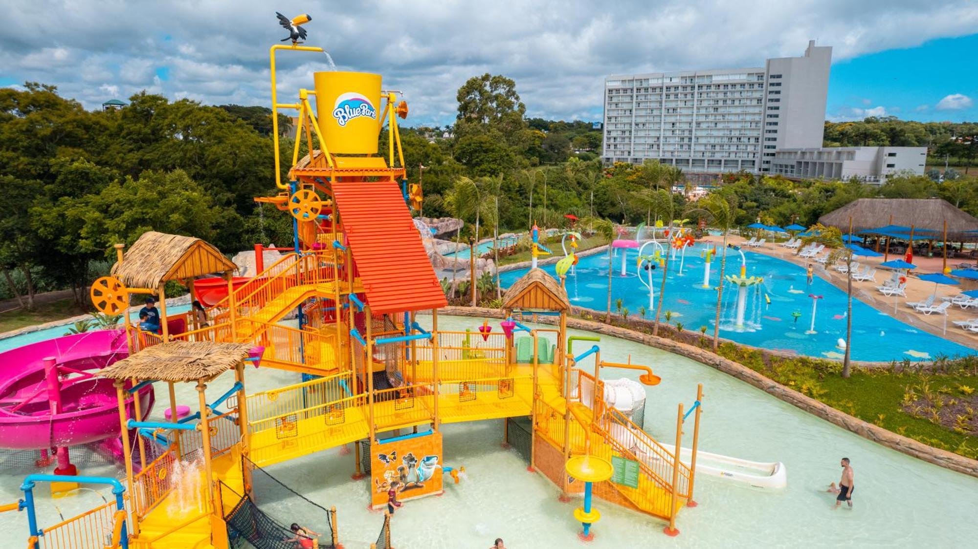 Mabu Thermas Grand Resort Foz do Iguaçu Dış mekan fotoğraf Wet 'n' Wild Water Park